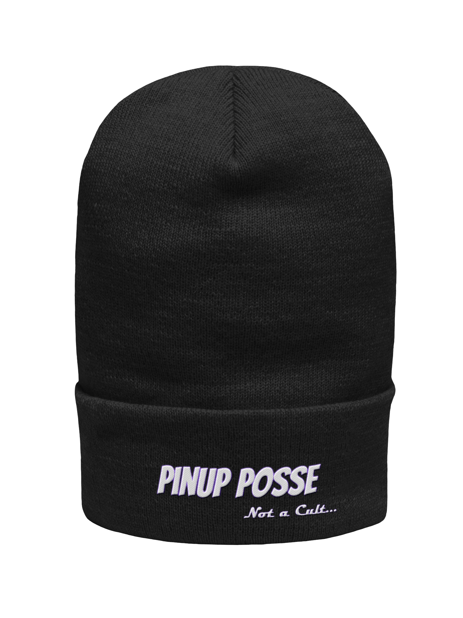 Pinup Posse Cuffed Beanie product image (1)