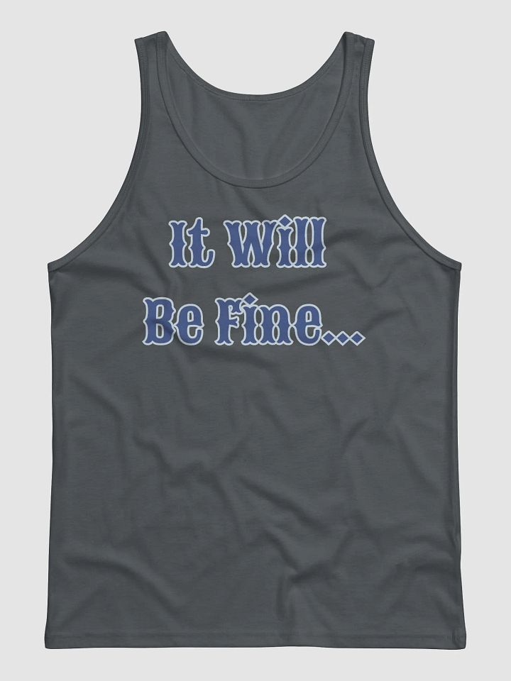 It Will Be Fine Jersey Tank product image (3)