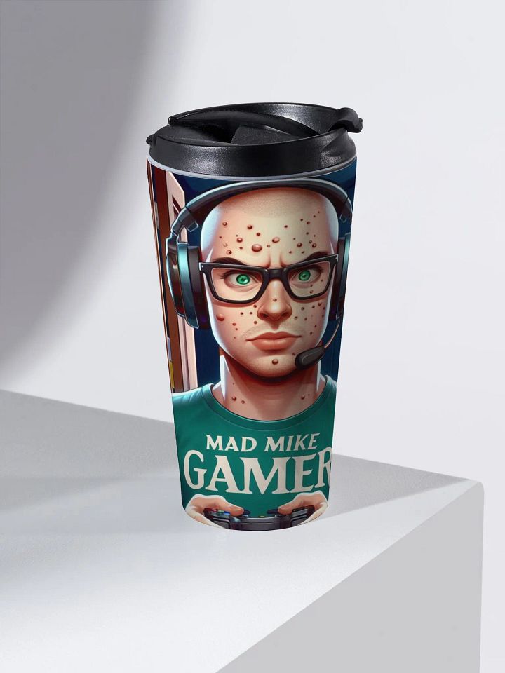Goose Pimples Gamer Travel Mug product image (2)