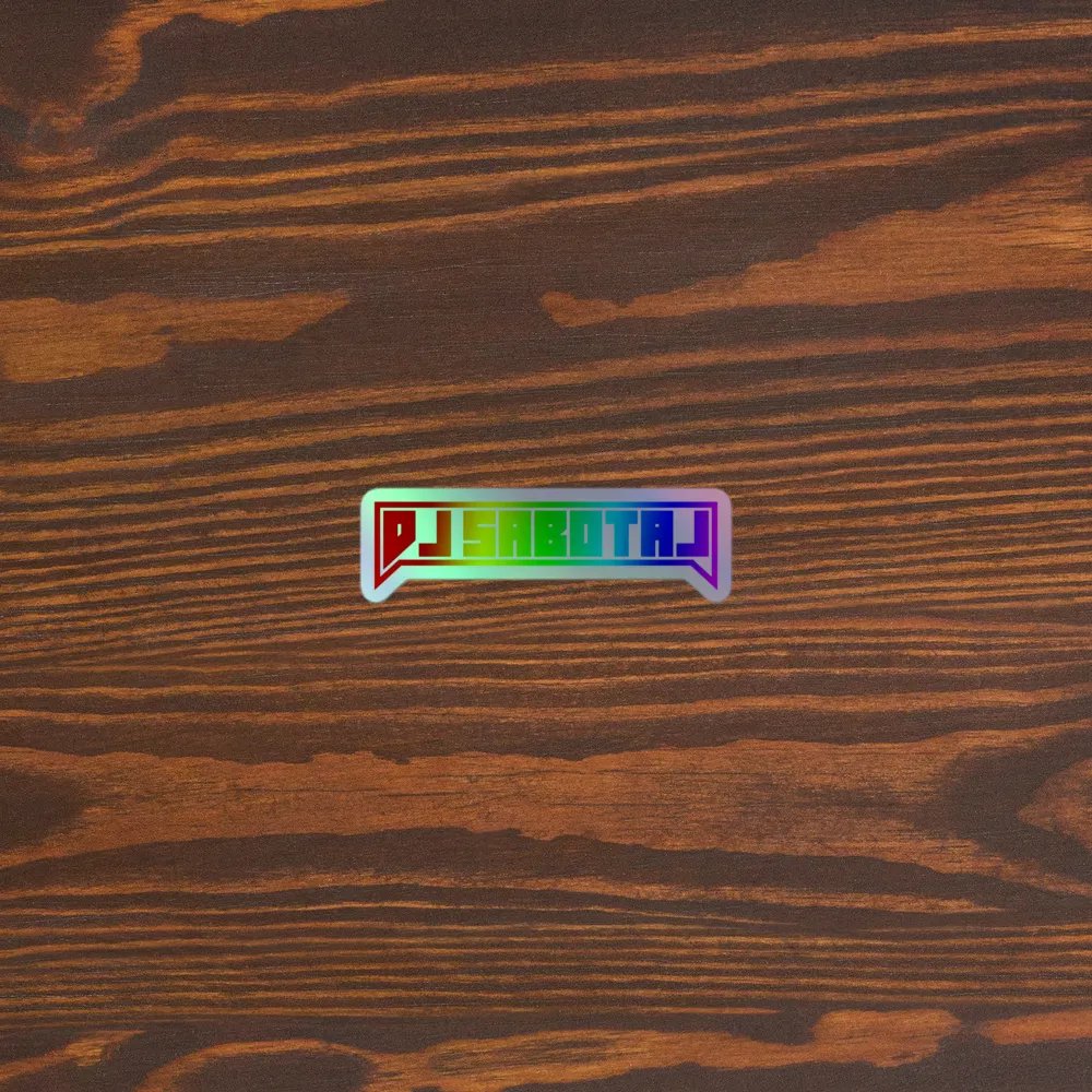 DJ Sabotaj Sticker (PRIDE Edition) product image (5)