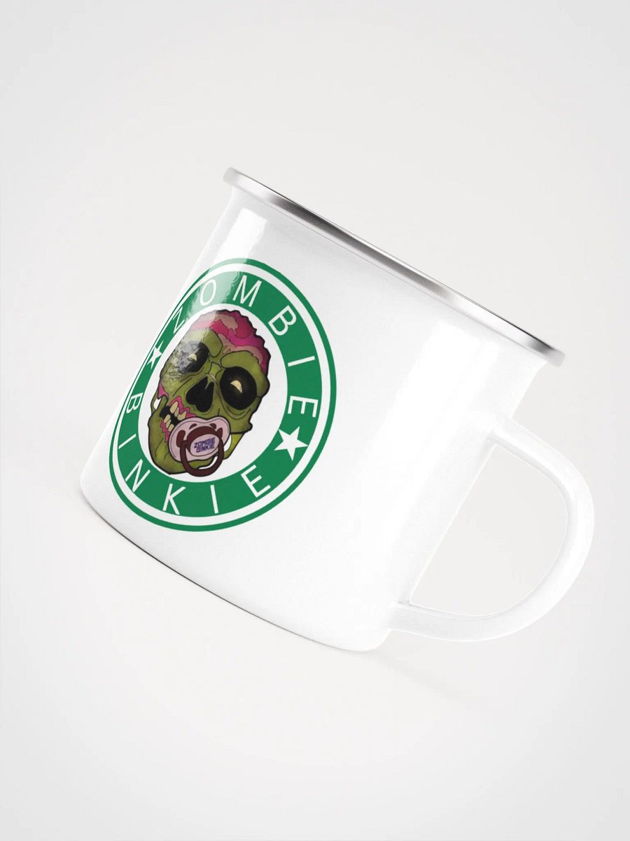 Zombie Bux Enamel Mug product image (4)