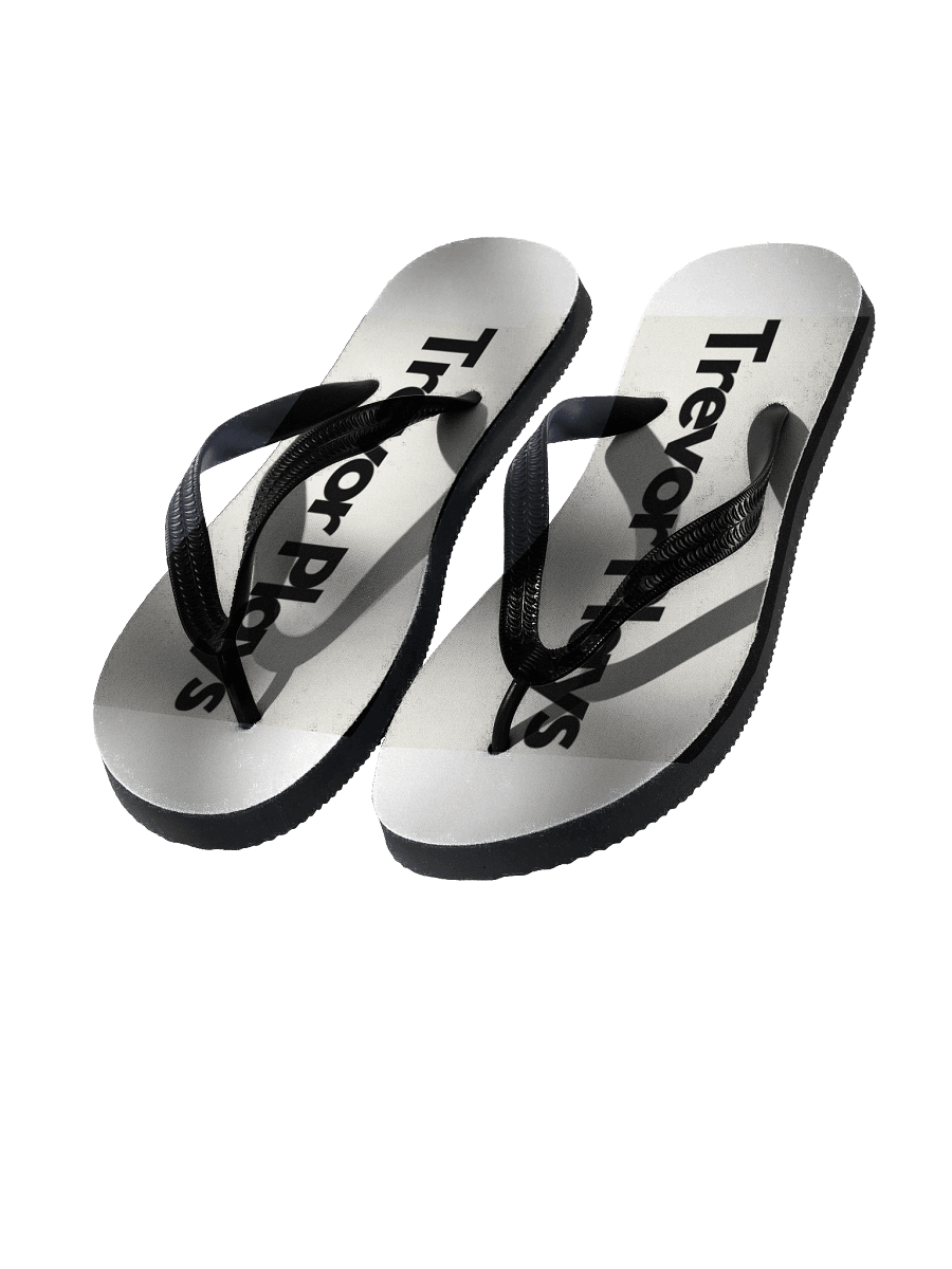Vertical Vibes Flip-Flops product image (1)