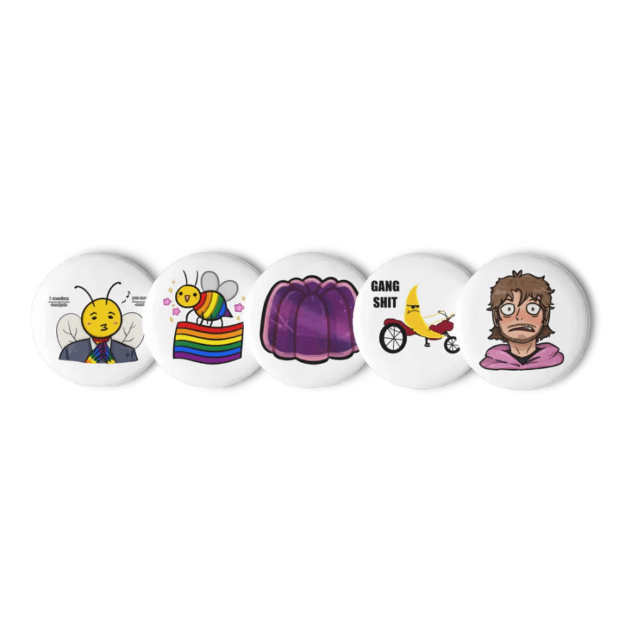 'Mixed Bag' Pin Collection! product image (2)