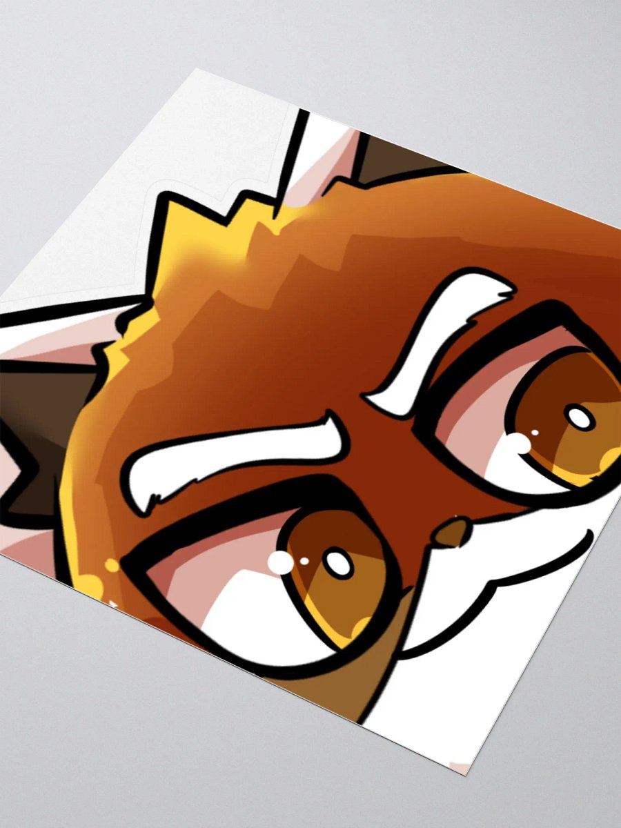 Smug Sticker product image (7)