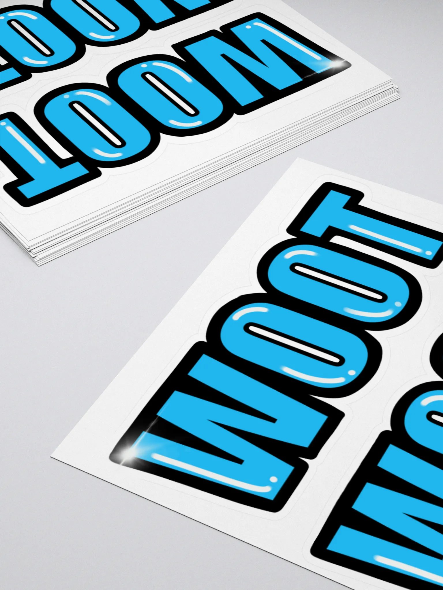 Woot Woot Sticker product image (4)