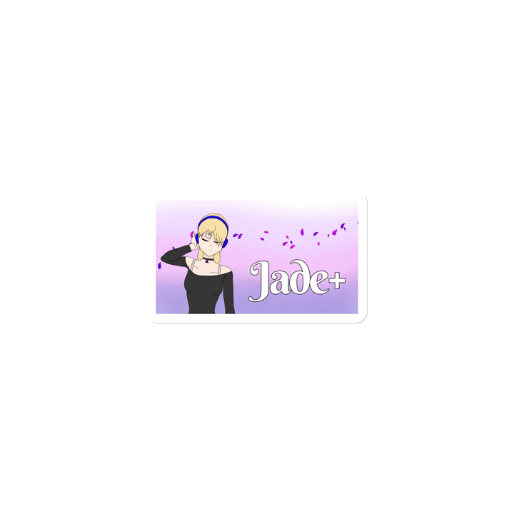 Pink Jade+ Magnet product image (1)