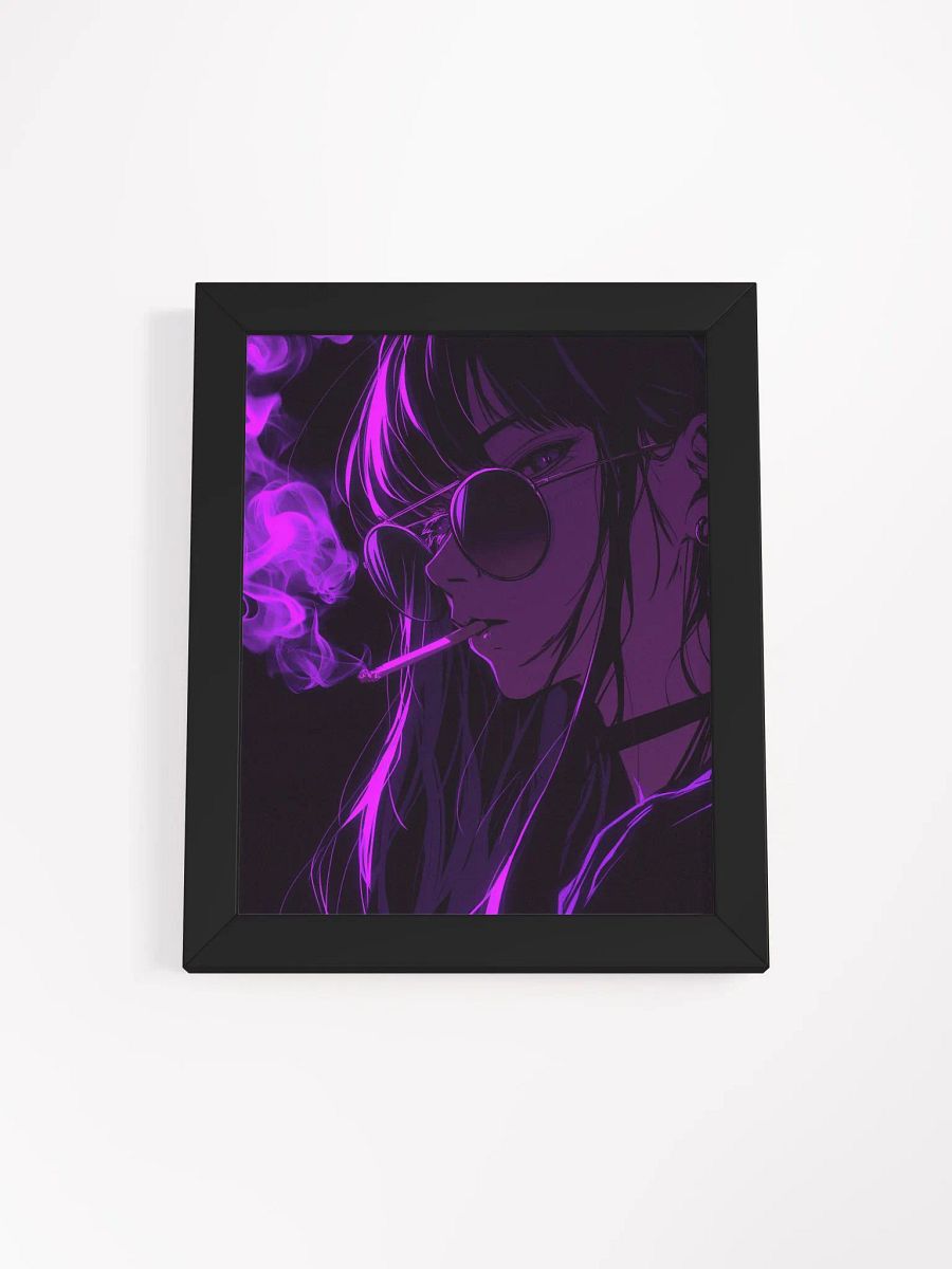 Smoky Vibes Framed Poster product image (1)