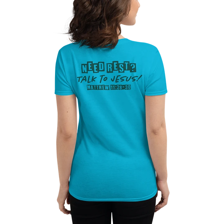 Matthew 11 | Fitted (Women) Shirt product image (3)