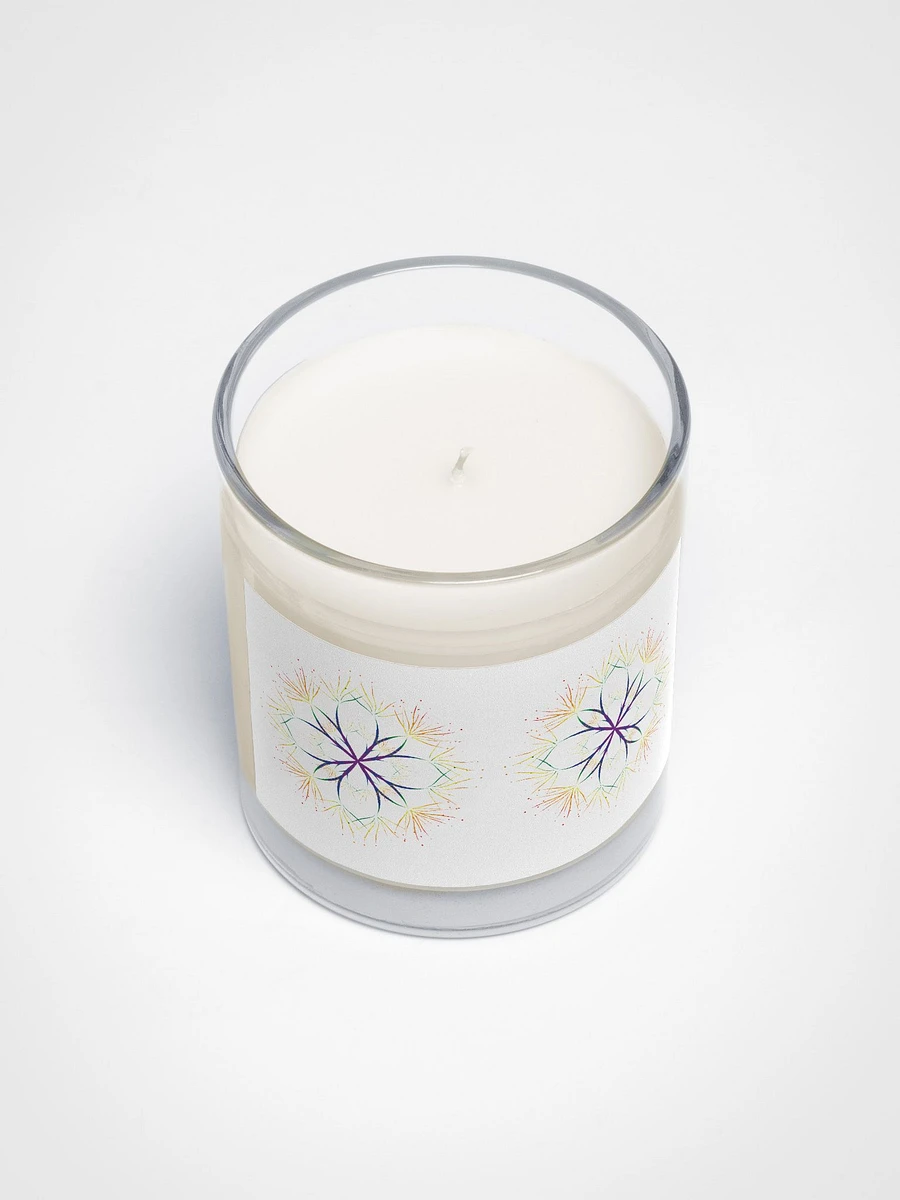 Delicate Rainbow Abstract Candle product image (3)