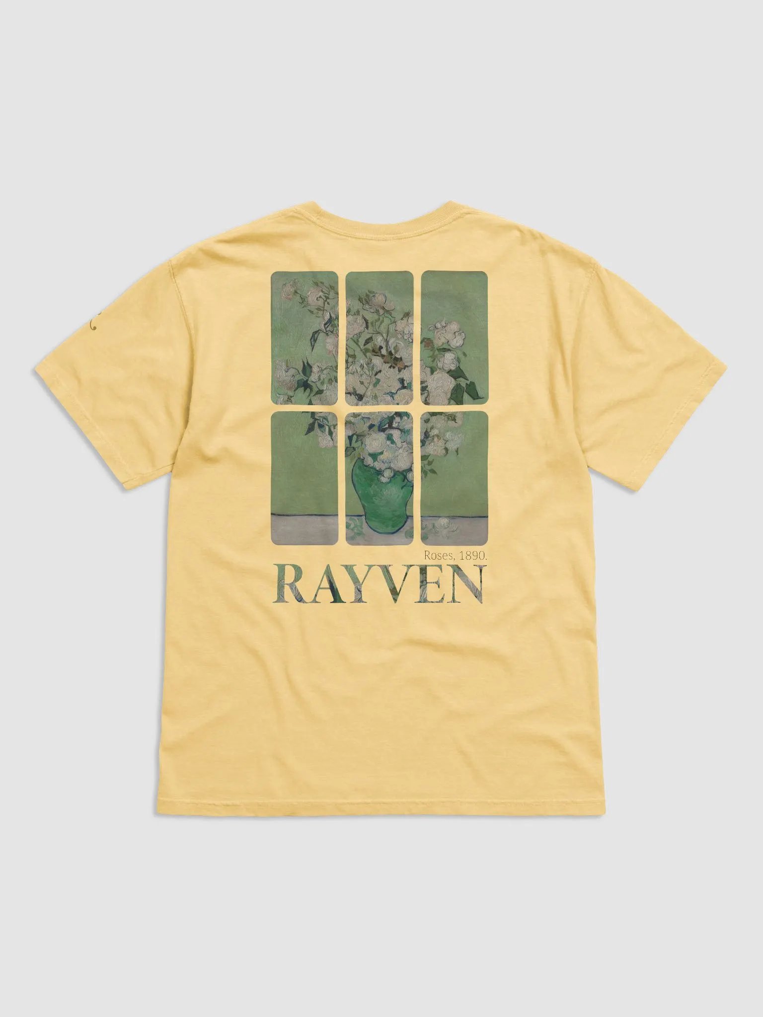 MONCHROME VINCENT VAN GOH T-SHIRT product image (3)