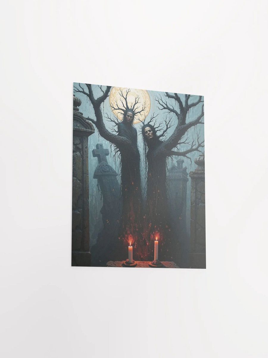 Moonlit Forest Spirits Poster product image (4)