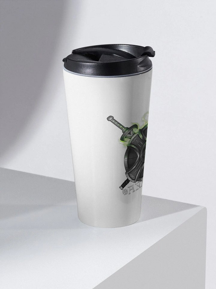 #Armory Stainless Steel Travel Mug product image (2)