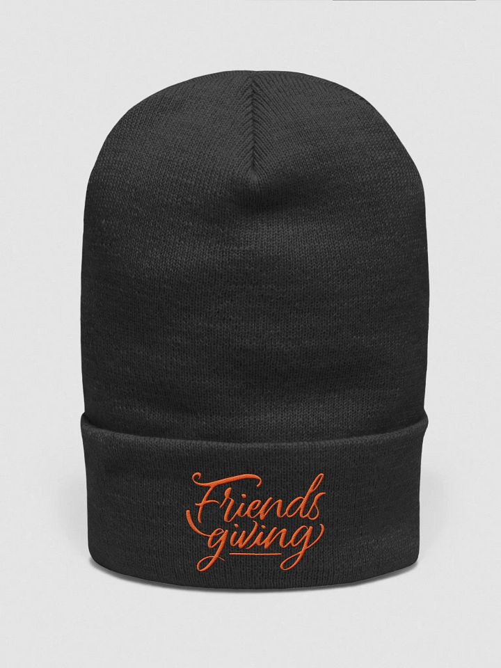 Friendsgiving Vibes Beanie product image (1)