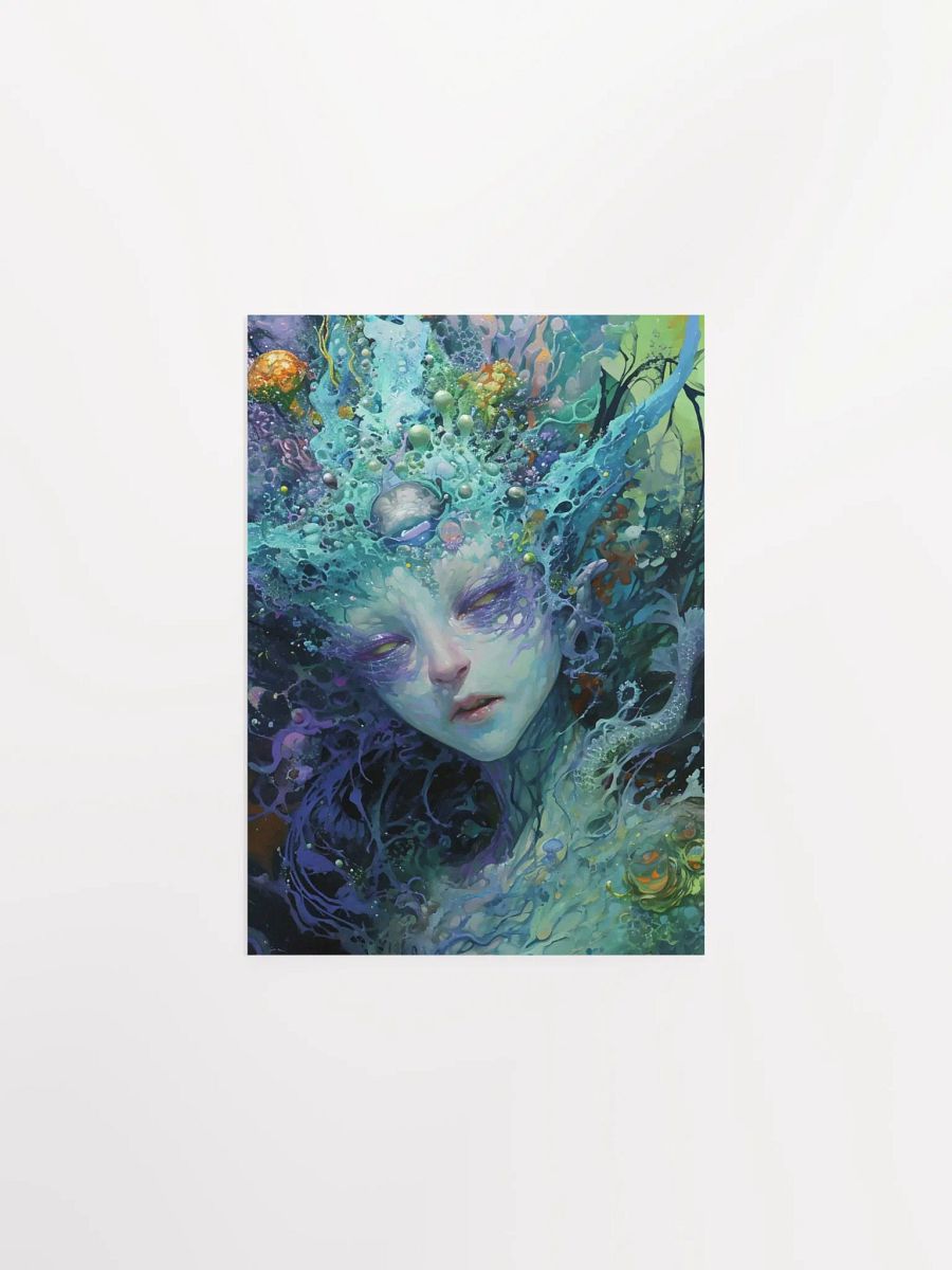 Aquatic Nymph Enhanced Matte Poster product image (2)