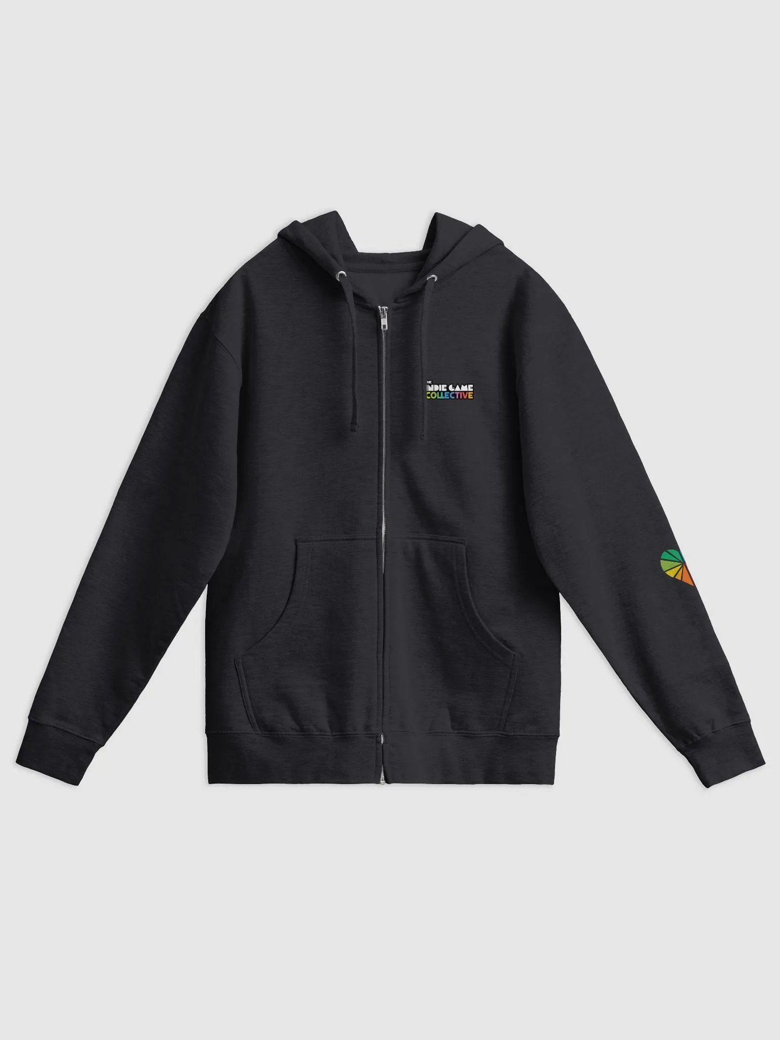 The IGC Zip-up Hoodie product image (1)