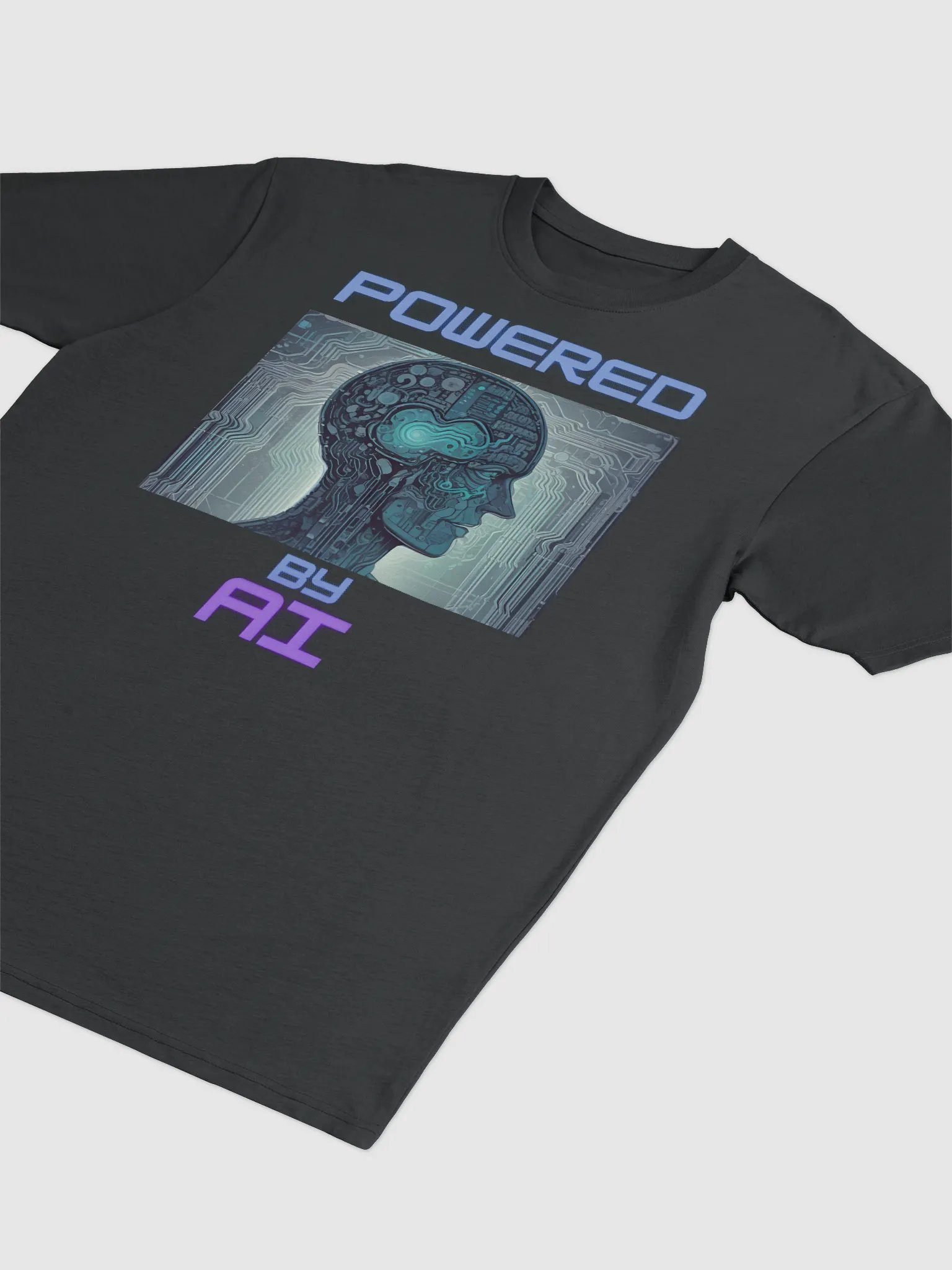 Powered By AI TShirt product image (3)