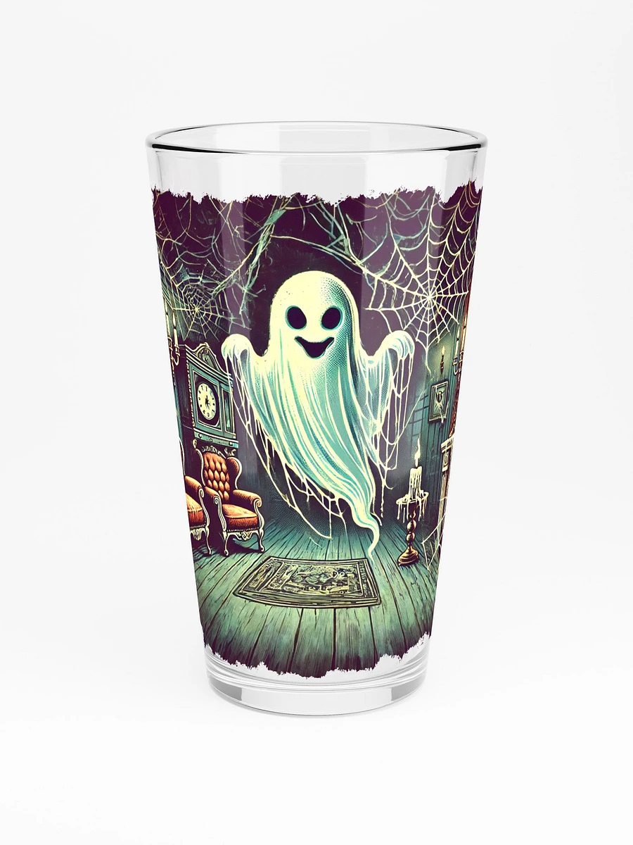 Ghost in a Haunted House 16 oz Glass product image (3)