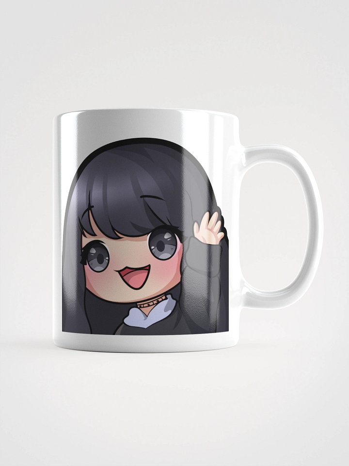 White Mug Hey product image (2)