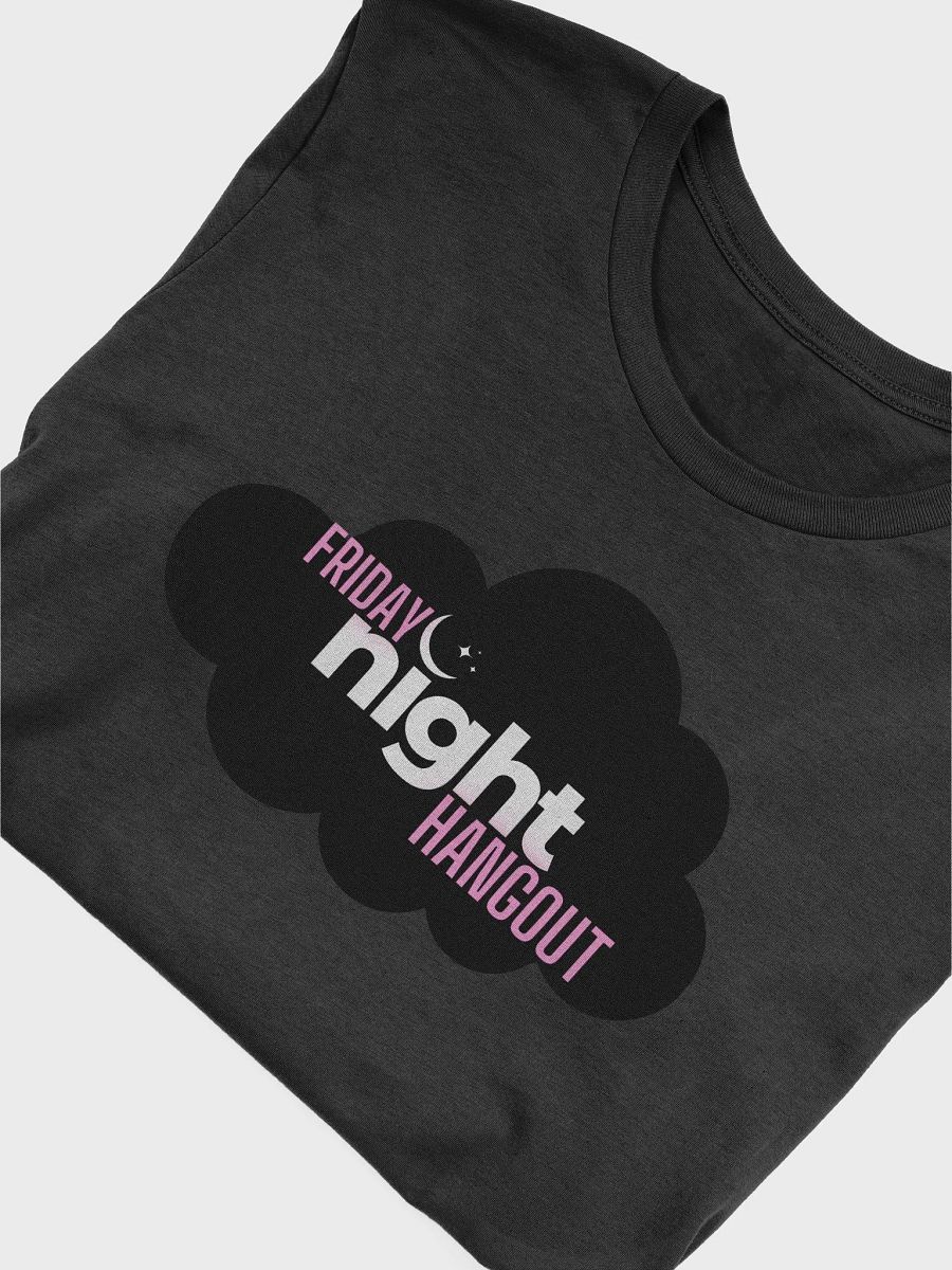 Friday Night Hangout Logo T-Shirt product image (49)