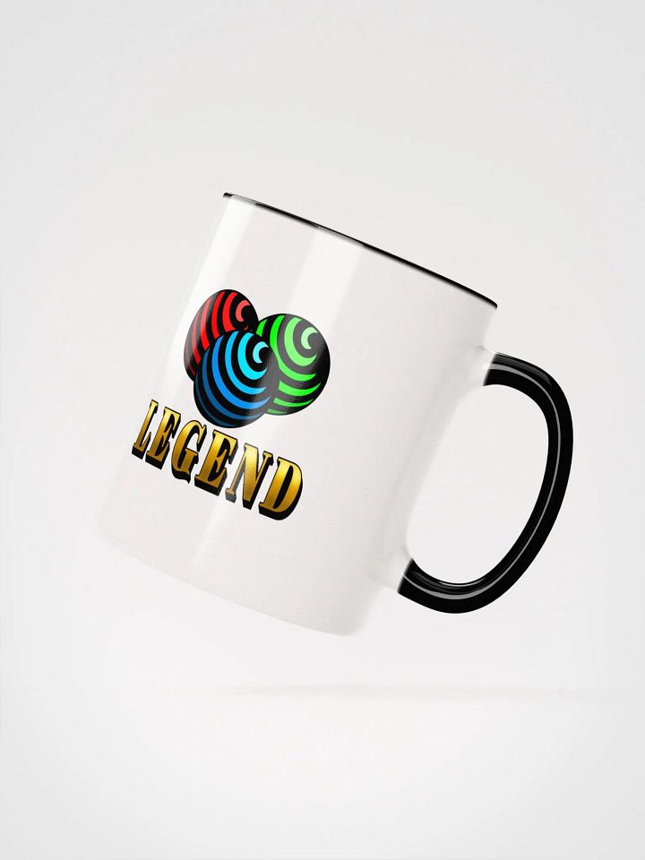 Legends White Logo Mug product image (21)