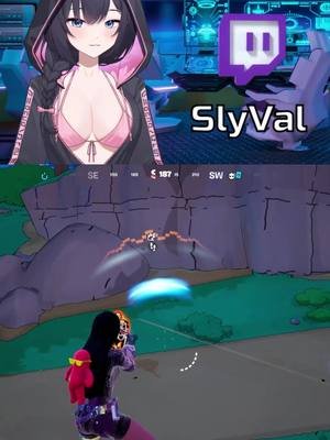 THE CHAINSAW QUEEN #vtuber #vtuberclips #fortnite #fortniteclips