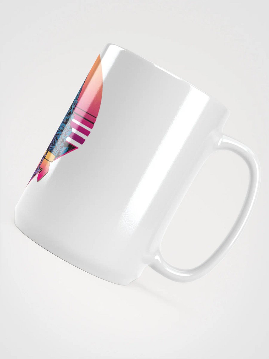 Synthwave Godzilla Mug product image (4)