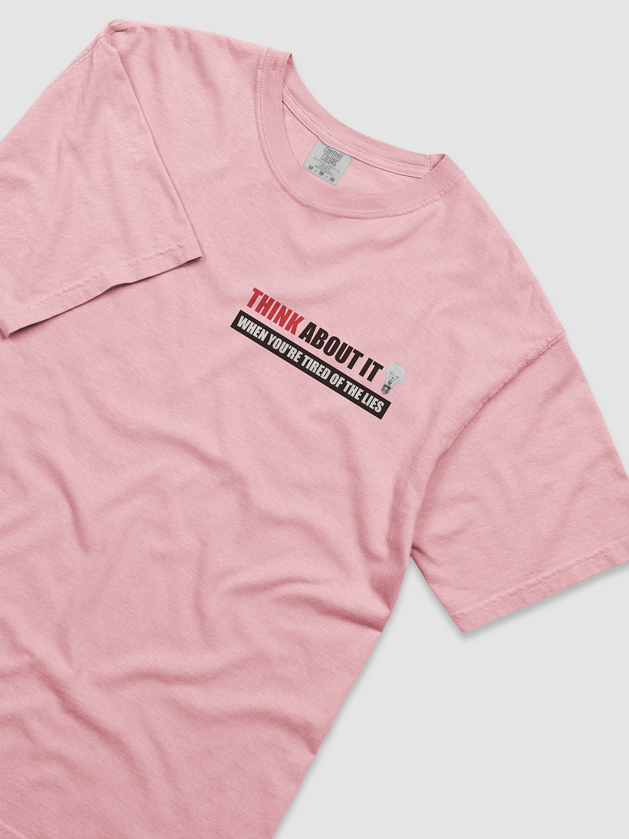 Think About It Logo T-shirt product image (19)