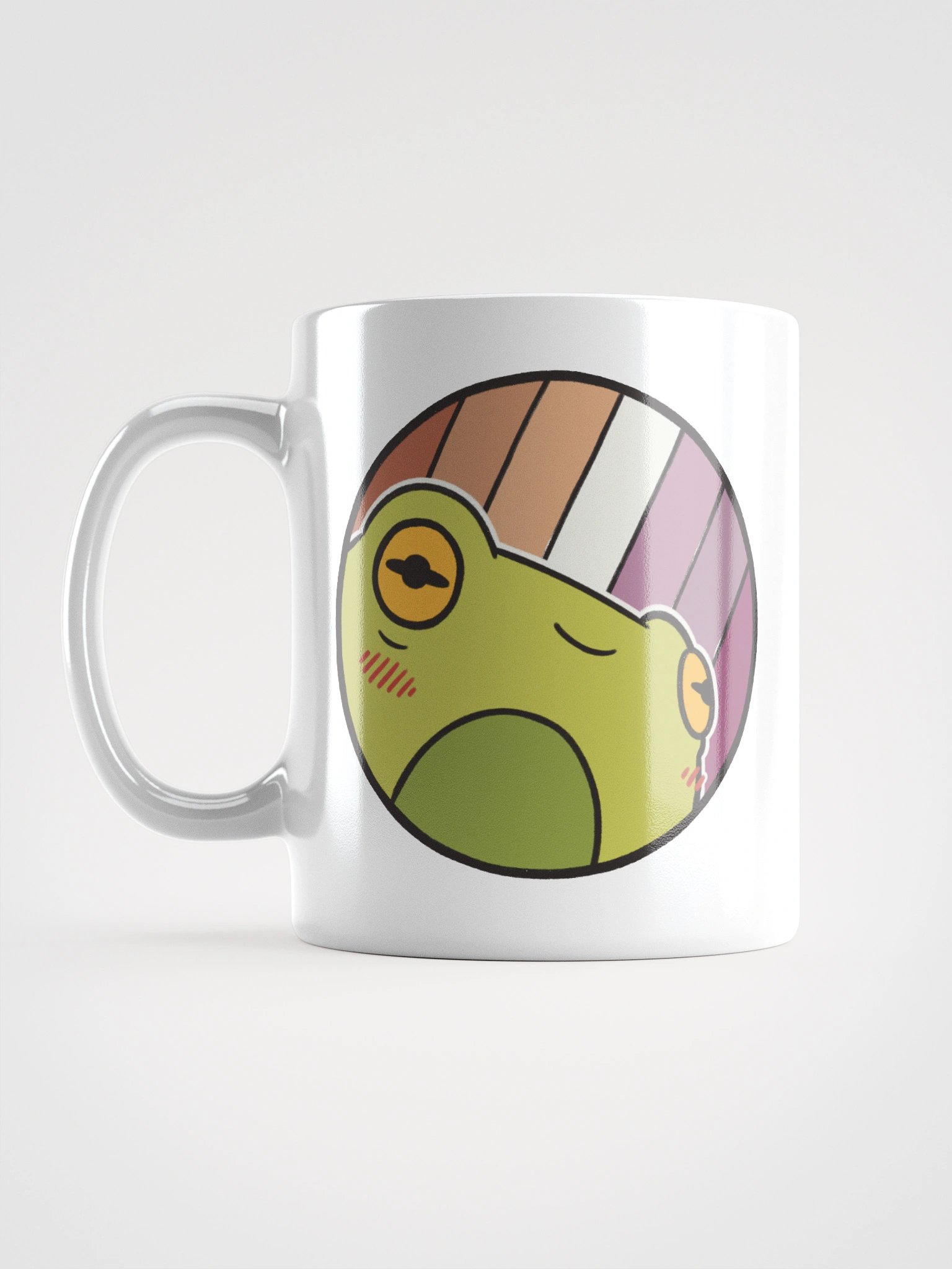 mug : froge lesbian product image (3)