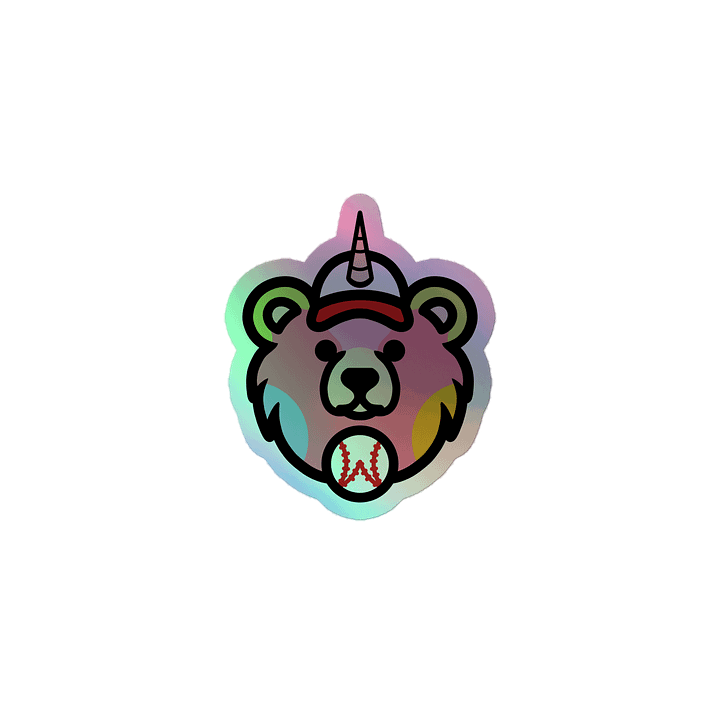 Holo Sticker (1-Hit WunderBears) product image (1)