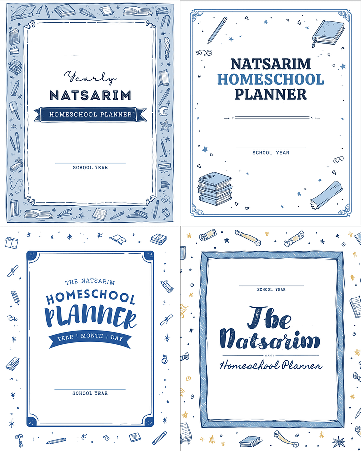 Natsarim Homeschool Planner Printable (Members) product image (2)