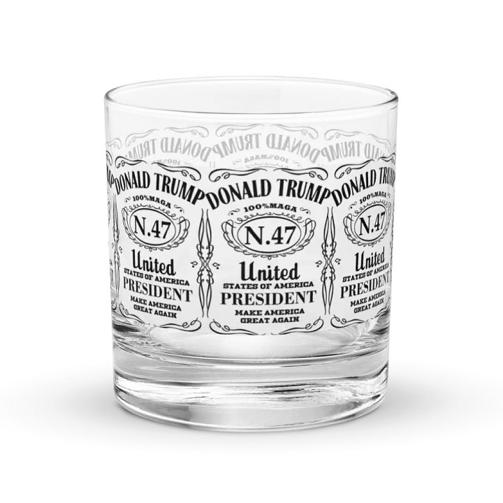 Trump N. 47 Rocks Glass Set product image (2)