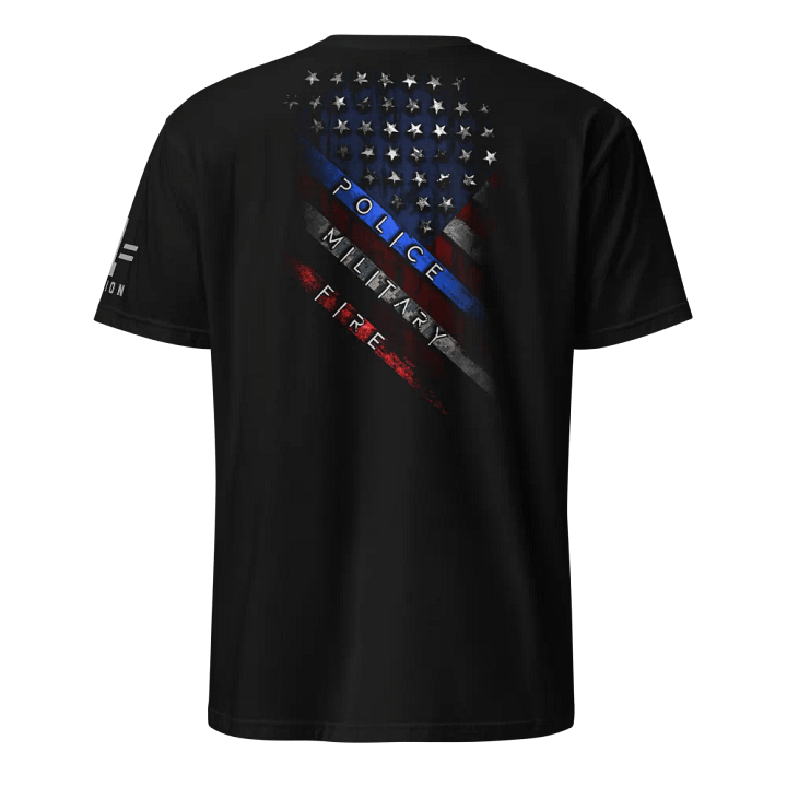 Police Military Fire American Flag product image (1)