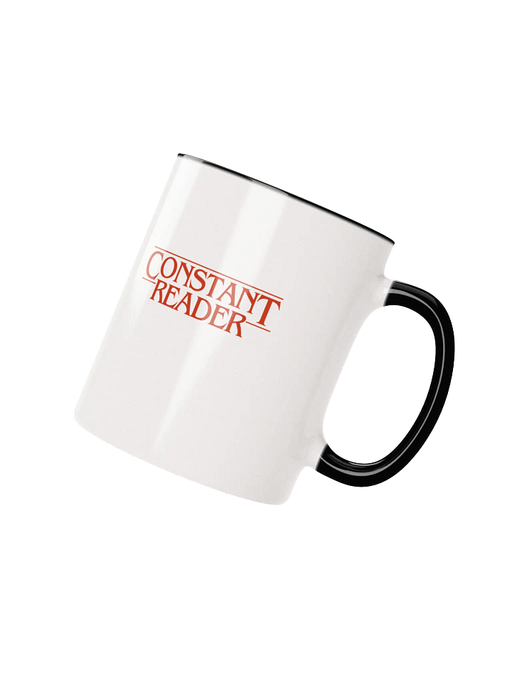 Constant Reader Mug with Color Inside product image (2)