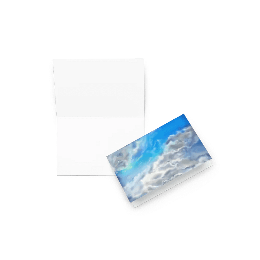 Up In The Clouds Card product image (7)