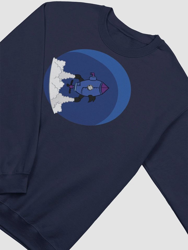 RamJet's Submarine Rocket Logo Sweatshirt product image (2)