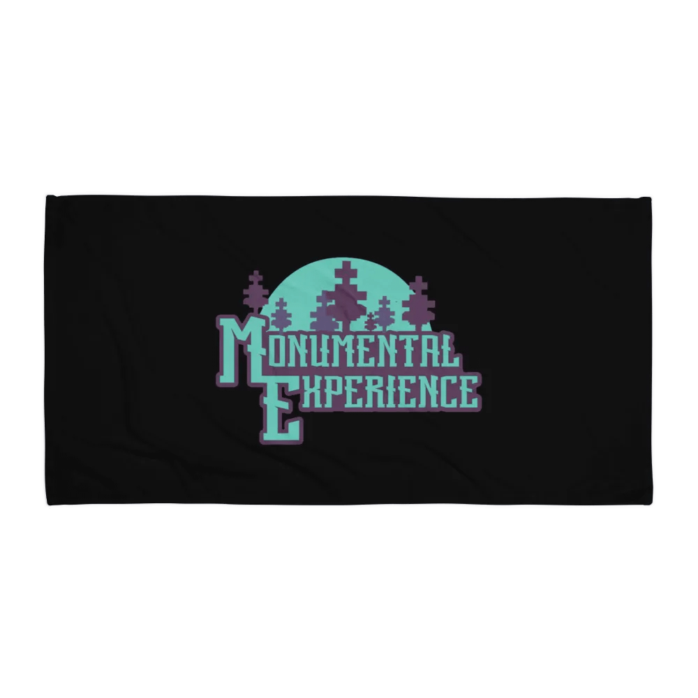 Monumental Experience Sublimated Towel product image (1)