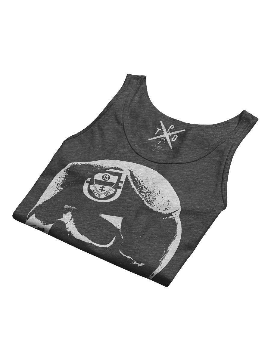 Skull Beret Tank Top product image (8)