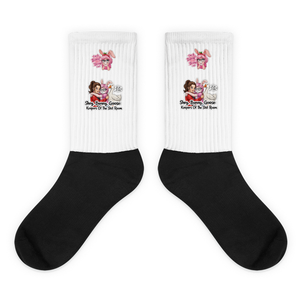 Shit Room Squad socks product image (1)