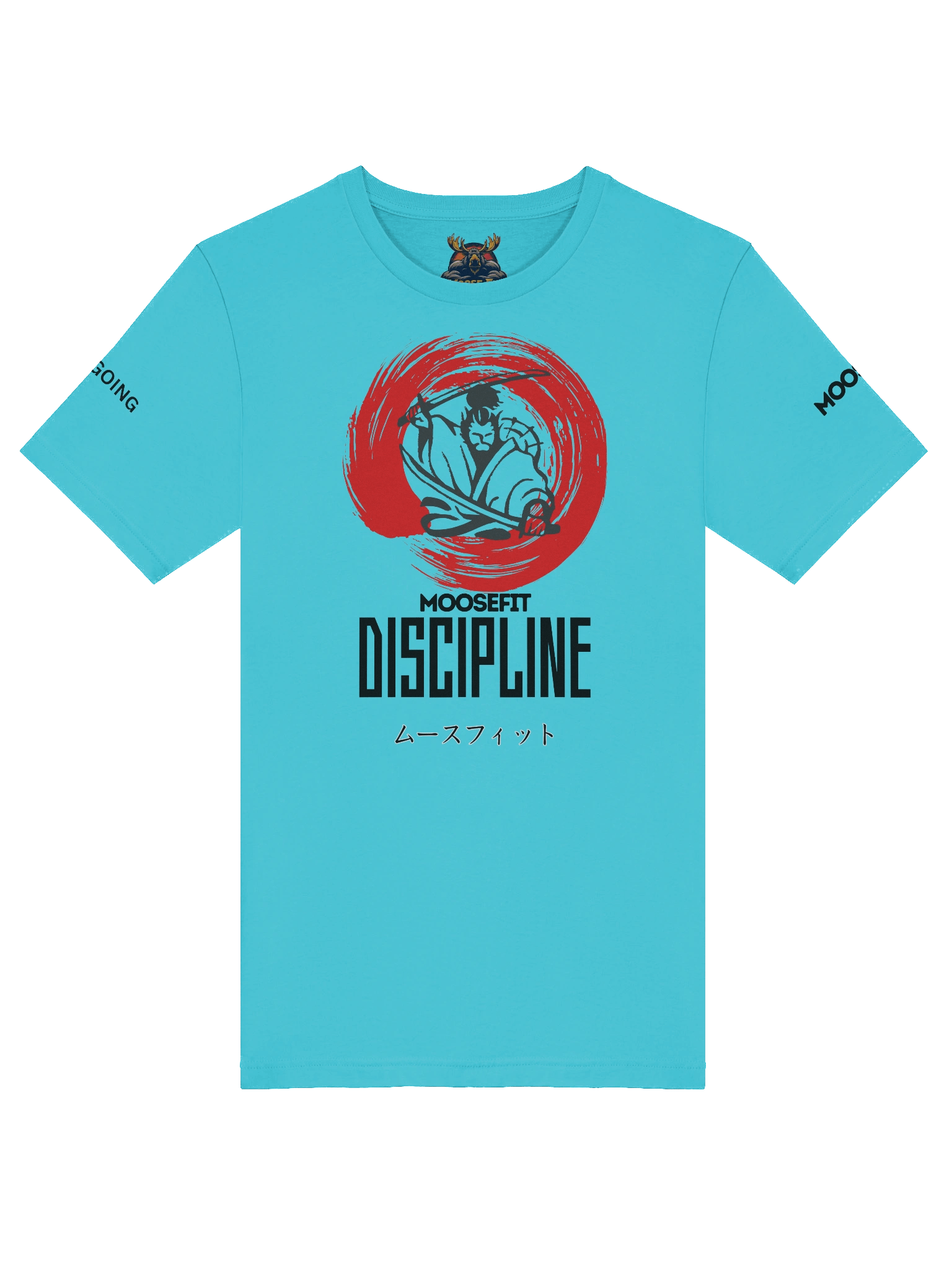 Samurai Tee - Portal Warrior -Alt product image (48)