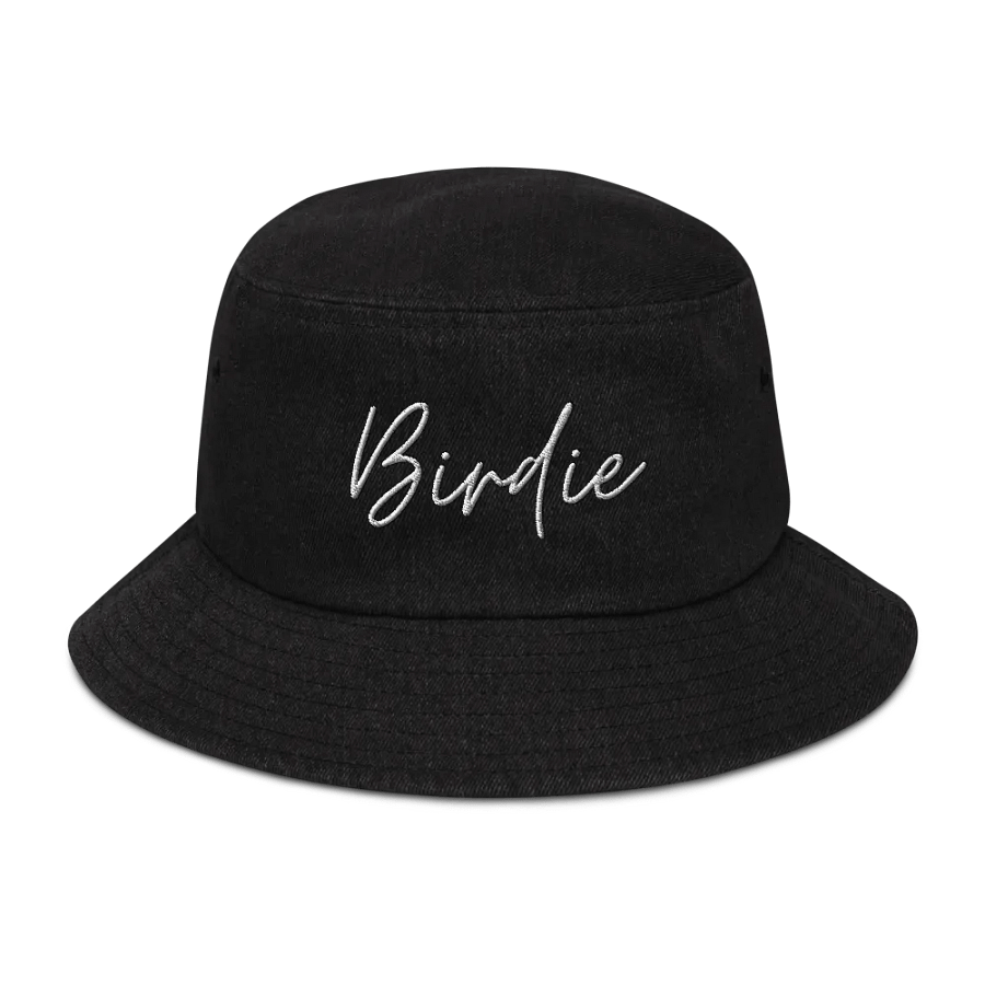 'BIRDIE' Denim Bucket Hat product image (1)