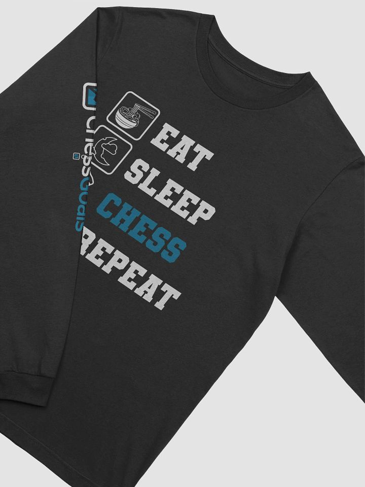 Eat Sleep Chess Repeat - Long Sleeve product image (2)