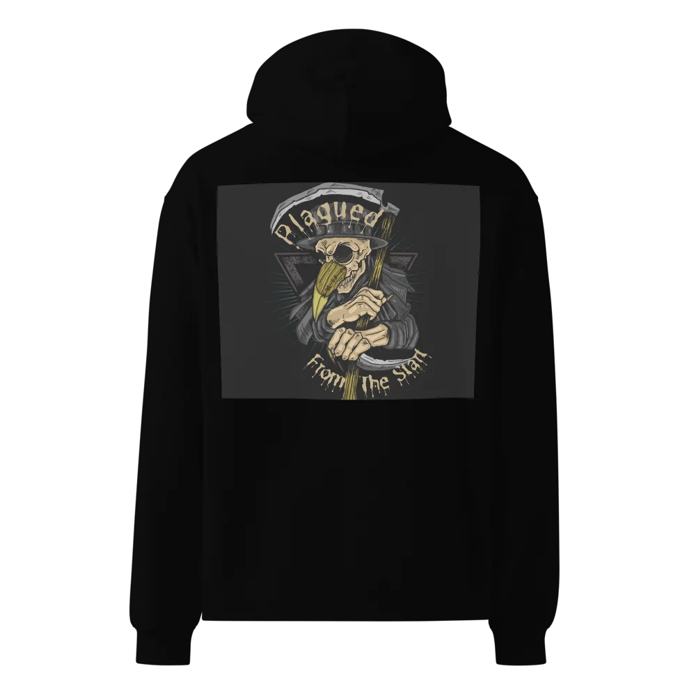 Plagued From The Start Premium Hoodie product image (1)