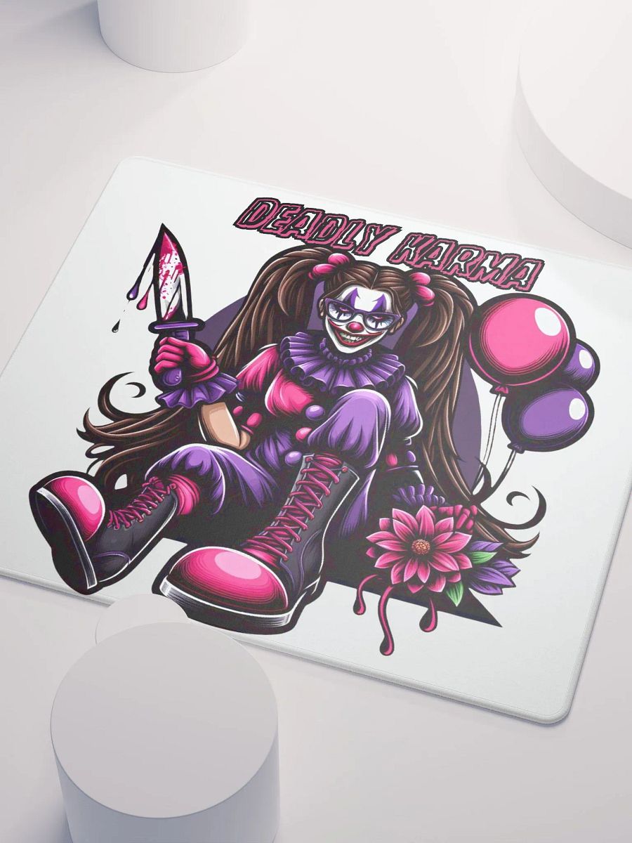 Deadly Karma Clown Gaming Mouse Pad product image (3)