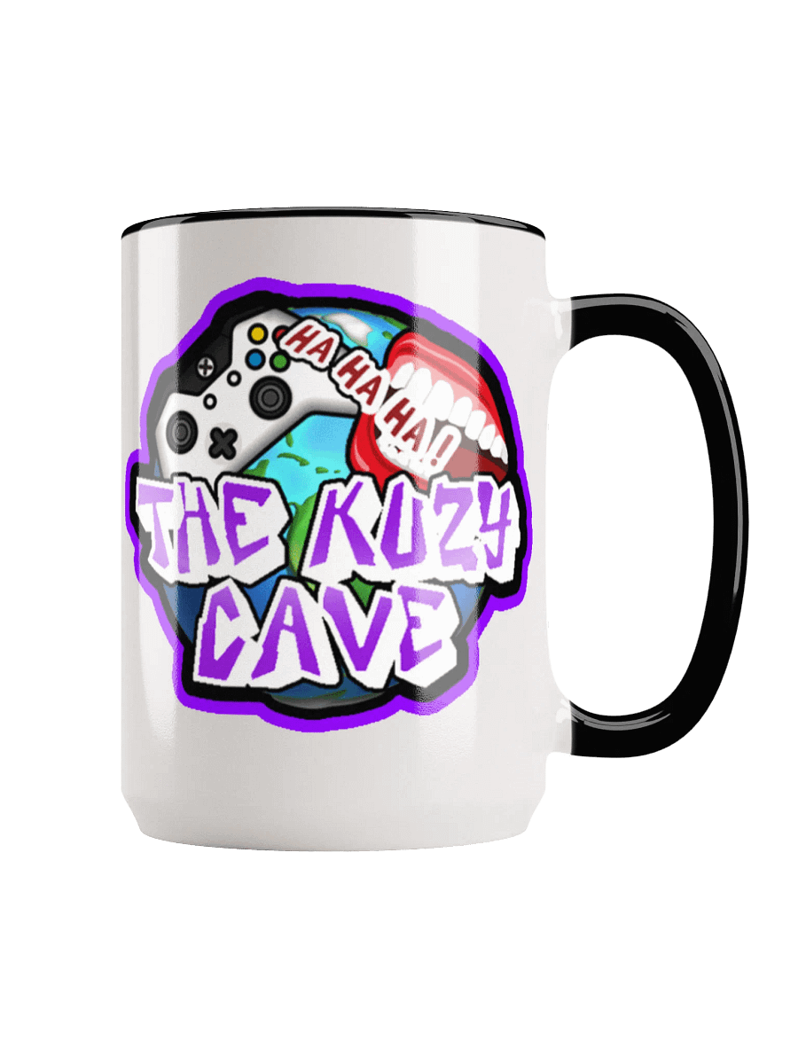 Microwave & Dishwasher safe Kuzy Cave Mug product image (2)