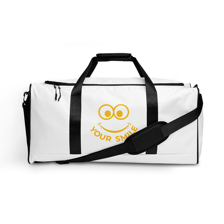 Your Smile Duffle Bag product image (1)