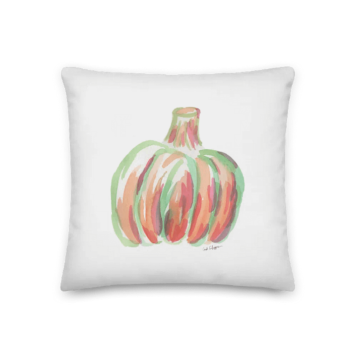 Watercolor Pumpkin Pillow product image (1)