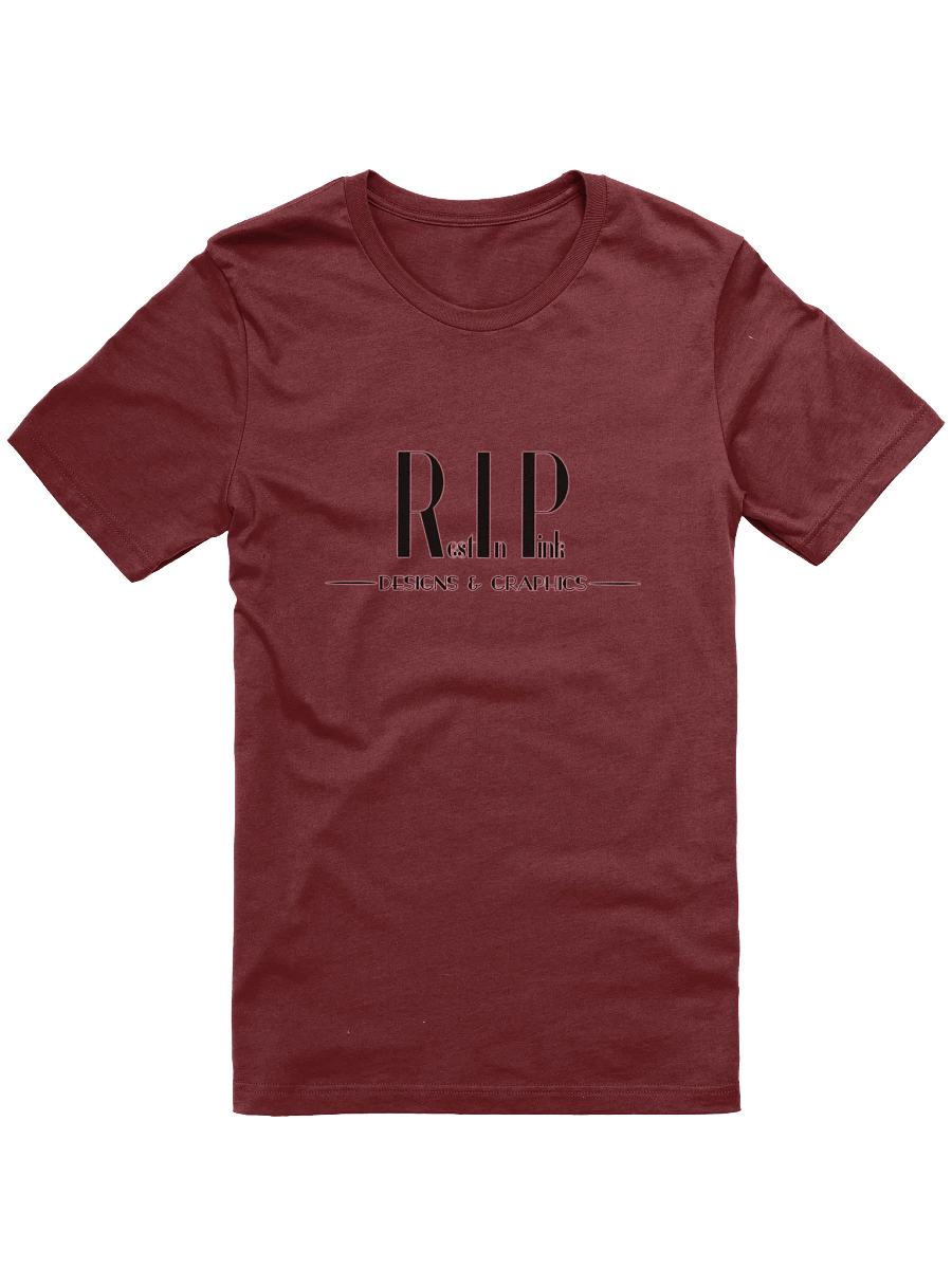 RIP Minimalist Logo Unisex T-Shirt product image (11)