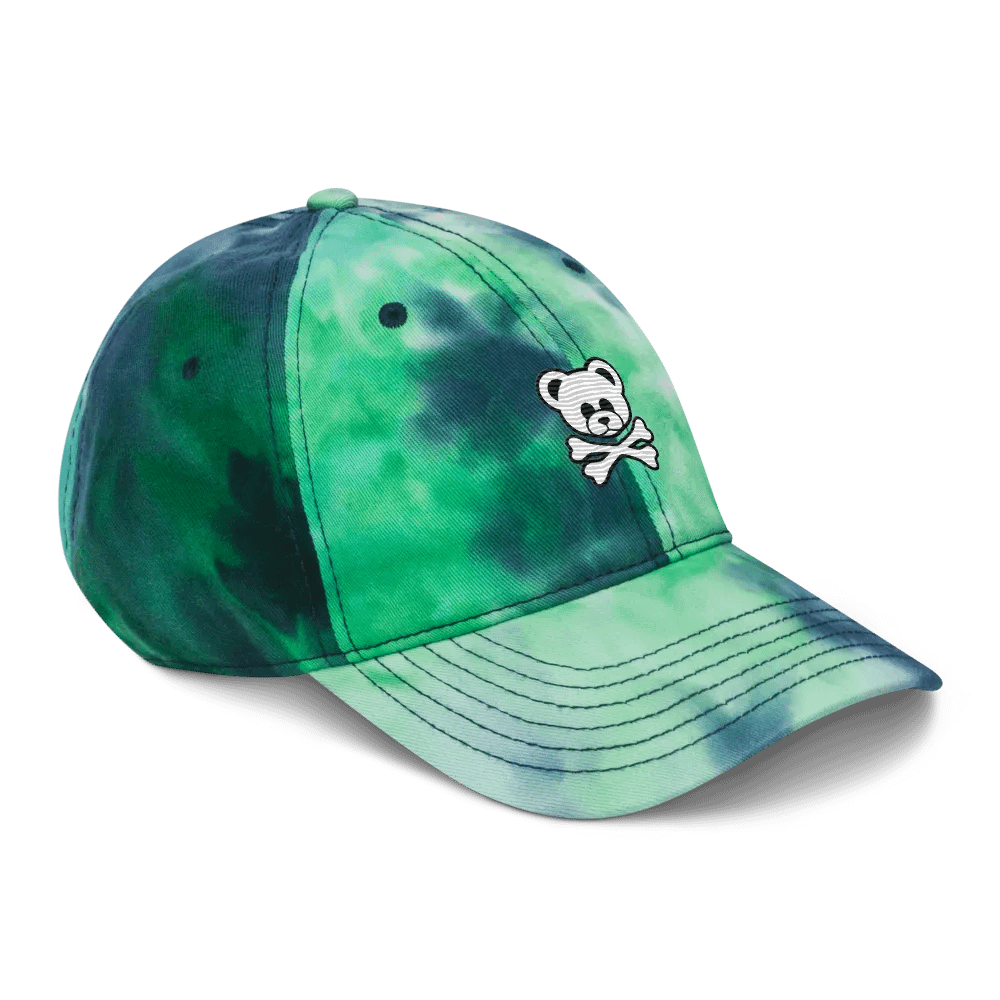 Groovy Deady Bear Tie-Dye Hat product image (7)