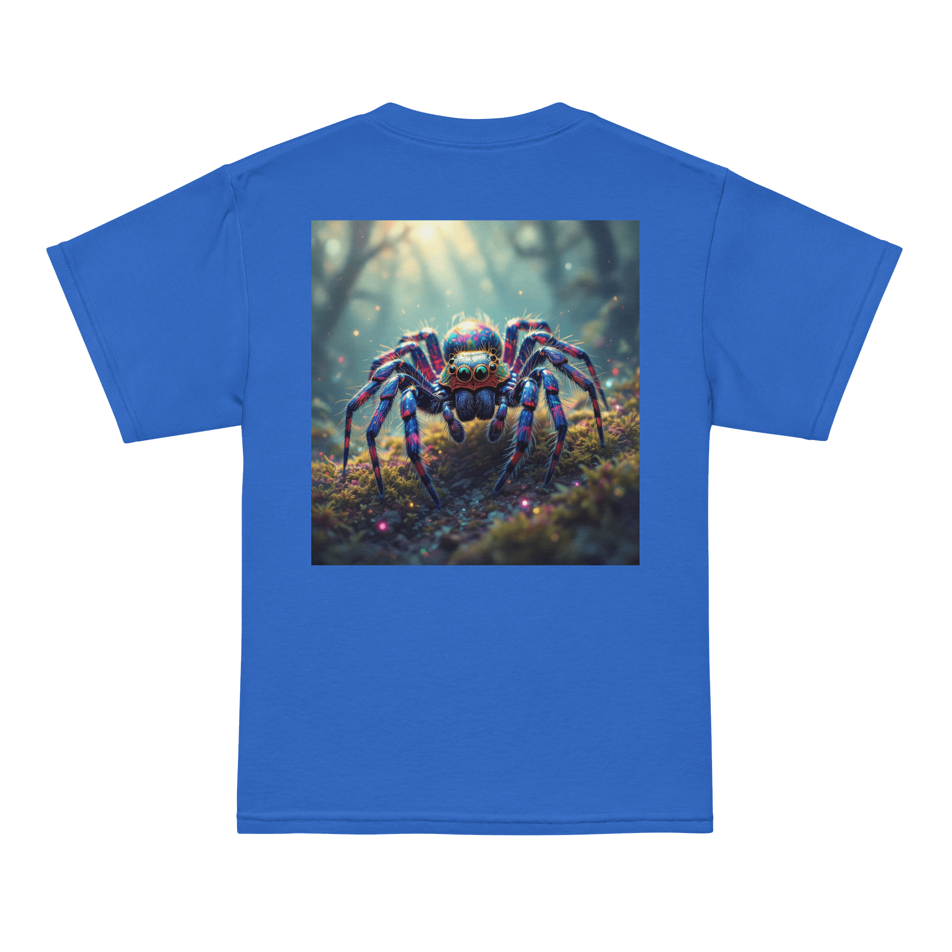Vibrant Tarantula Youth Sports Tee product image (4)