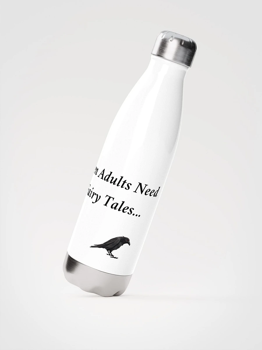 Even Adults Need Fairy Tales Logo Water Bottle product image (2)